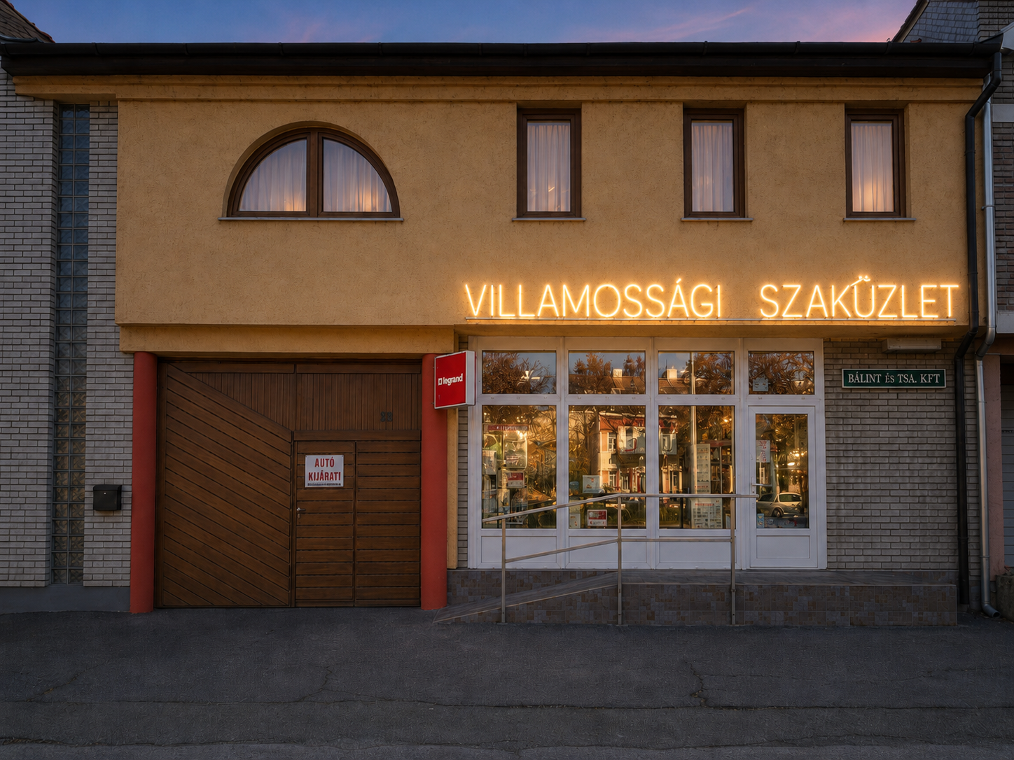 Bálint és Társa Kft. – Villamossági szaküzlet