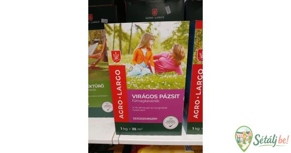 Virágos fűmag keverék