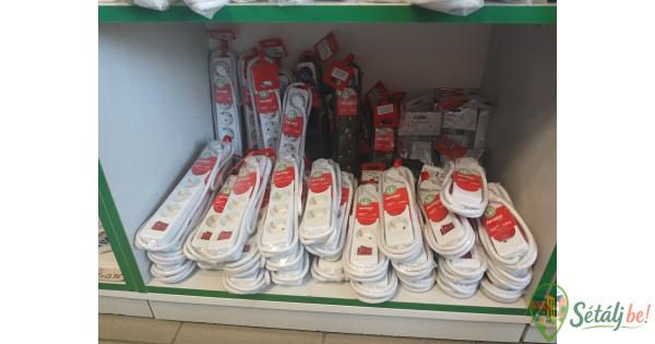 Hosszabbító kábelek