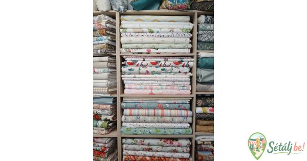 Textil- és pamutvásznak
