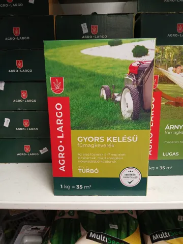 Gyorskelésű fűmag keverék