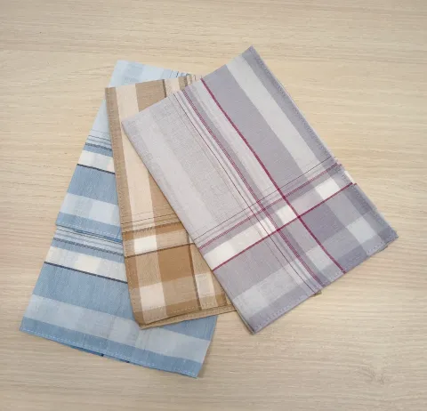 Textil zsebkendők